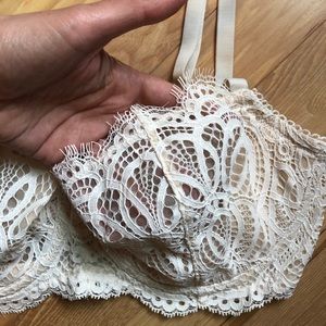 Dream Angels Push-up without padding lace bra